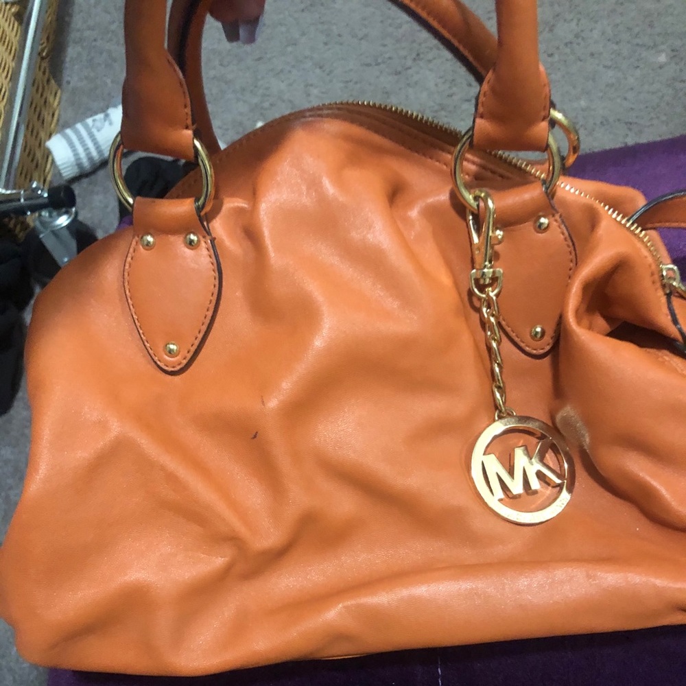 Michael Kors lamb skin purse